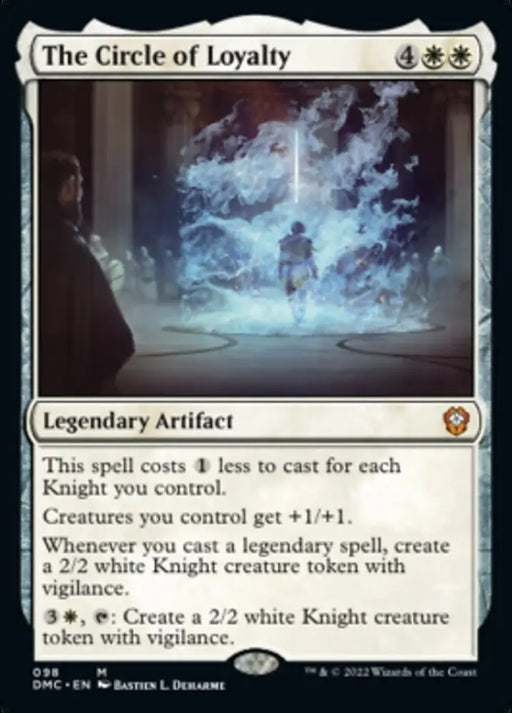The Circle of Loyalty [Dominaria United Commander] - MTG Single