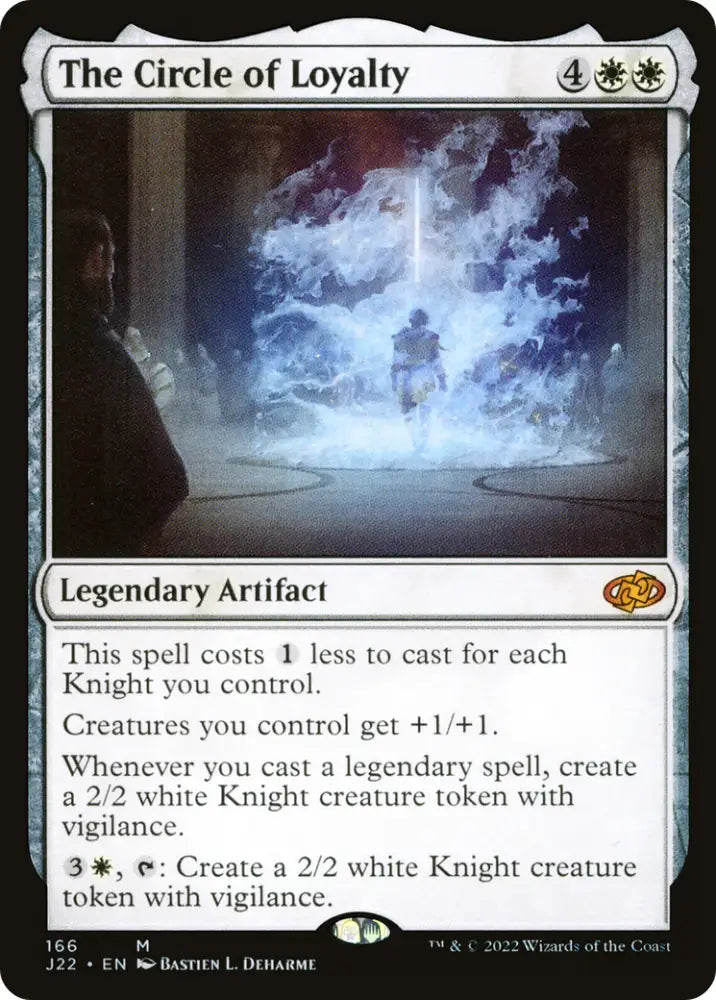 The Circle of Loyalty [Jumpstart 2022] - MTG Single