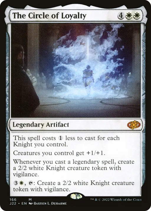The Circle of Loyalty [Jumpstart 2022] - MTG Single