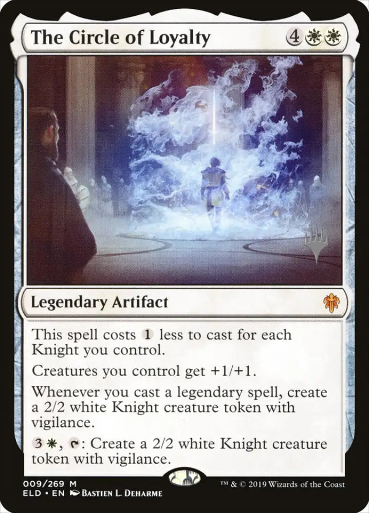 The Circle of Loyalty (Promo Pack) [Throne of Eldraine Promos] - MTG Single