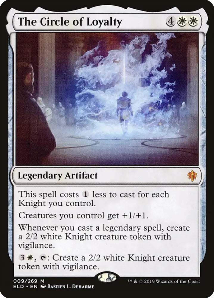 The Circle of Loyalty [Throne of Eldraine] - MTG Single