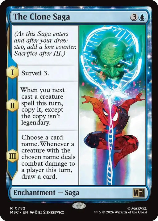 The Clone Saga (782) [Marvel Super Heroes Commander]