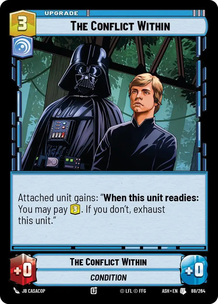 The Conflict Within (88/264) [Ashes of the Empire]