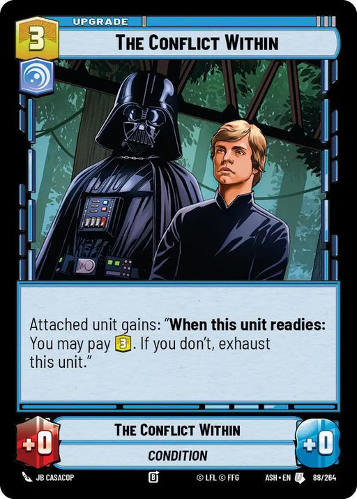 The Conflict Within (88/264) [Ashes of the Empire]