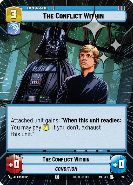 The Conflict Within (Hyperspace Foil) (590) [Ashes of the Empire]