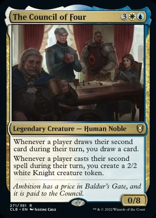 The Council of Four [Commander Legends: Battle for Baldur’s Gate] - MTG Single