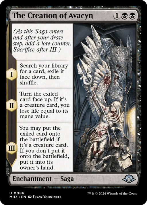 The Creation of Avacyn [Modern Horizons 3] - MTG Single