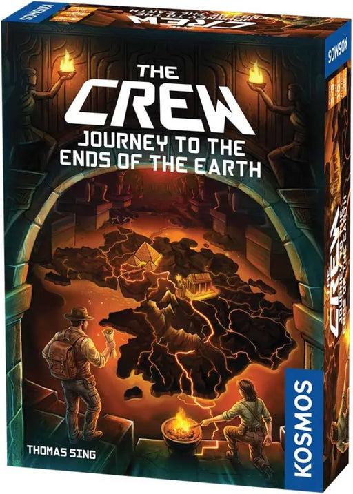 The Crew: Journey to the Ends of the Earth (EN) (ETA August) - Board Games