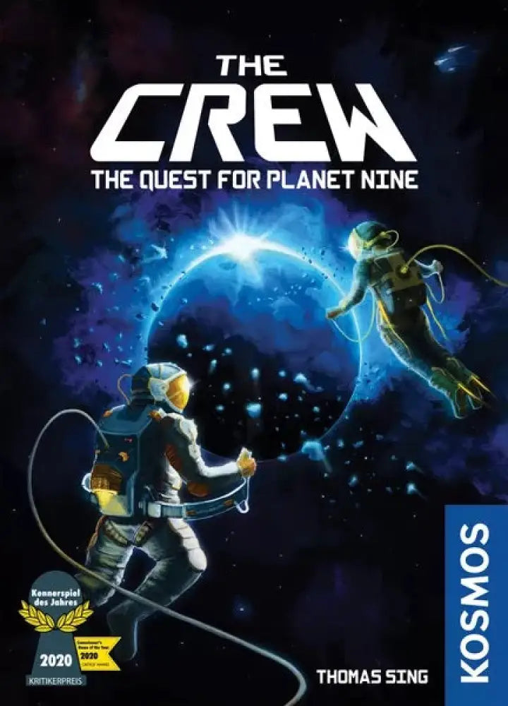 The Crew Quest for Planet Nine (EN) - Board Games