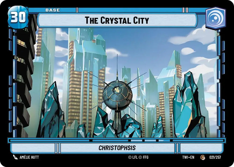 The Crystal City // Clone Trooper (21/257 // T02/T02) [Twilight of the Republic] - Star Wars: Unlimited Single
