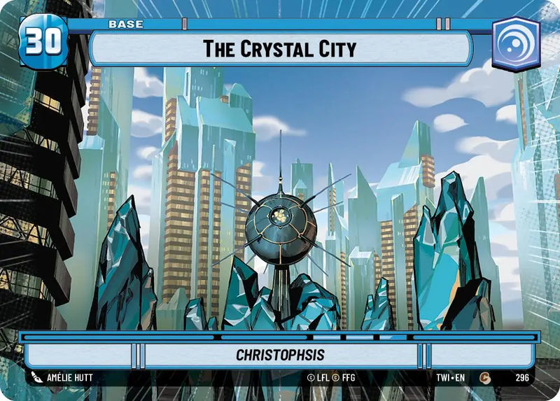 The Crystal City // Clone Trooper (Hyperspace) (296 // T04) [Twilight of the Republic] - Star Wars: Unlimited Single