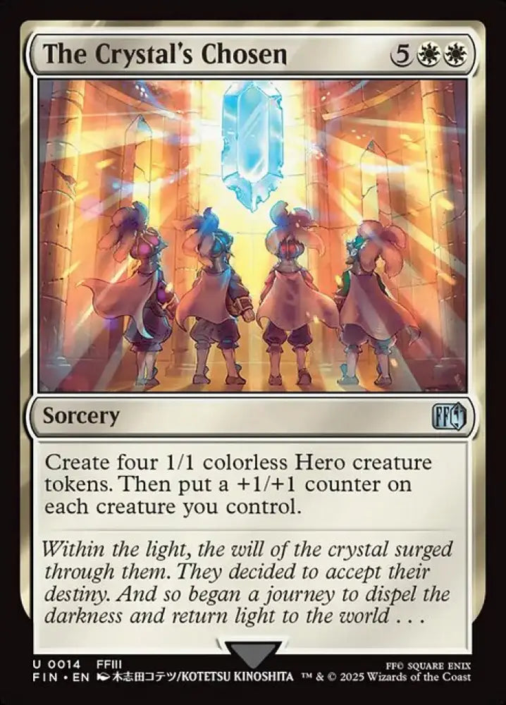 The Crystal's Chosen (14) [Final Fantasy]
