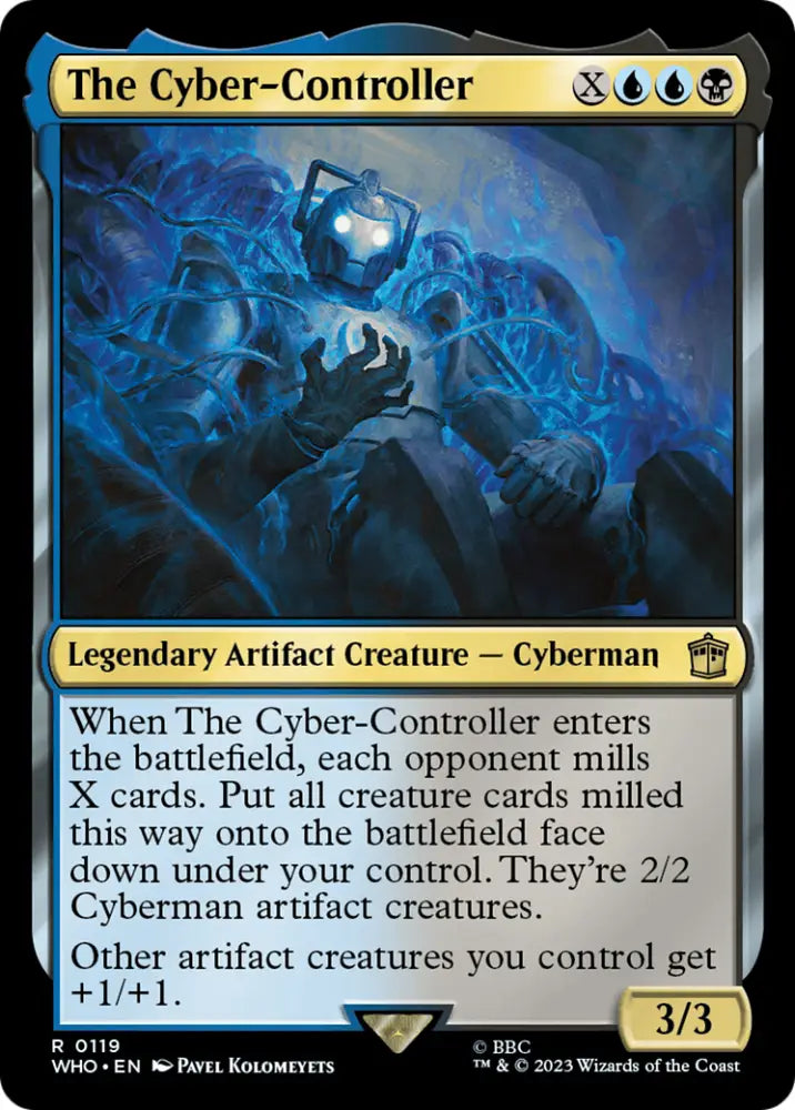 The Cyber-Controller [Doctor Who] - MTG Single