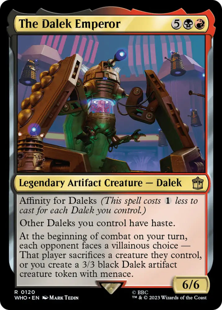 The Dalek Emperor [Doctor Who] - MTG Single