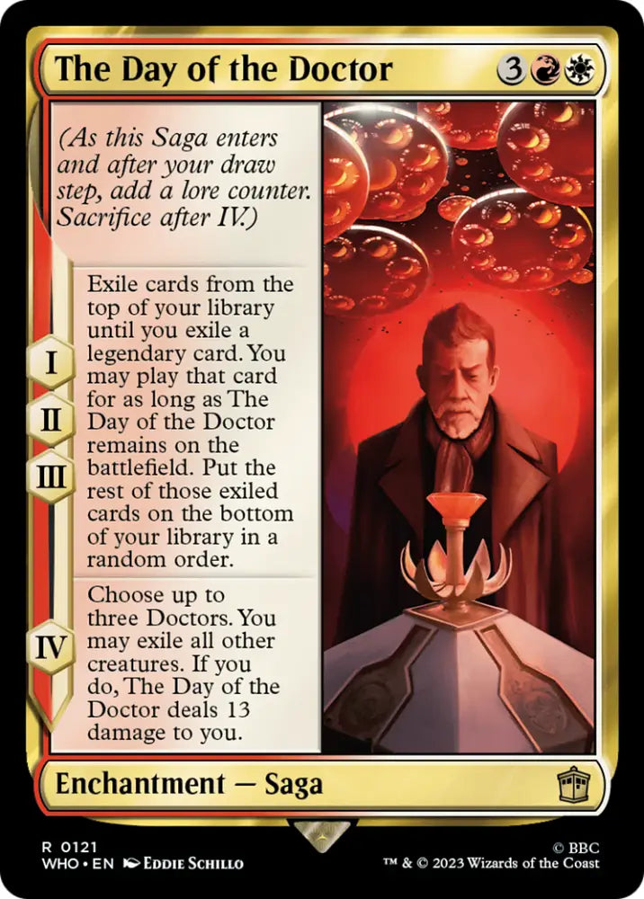 The Day of the Doctor [Doctor Who] - MTG Single