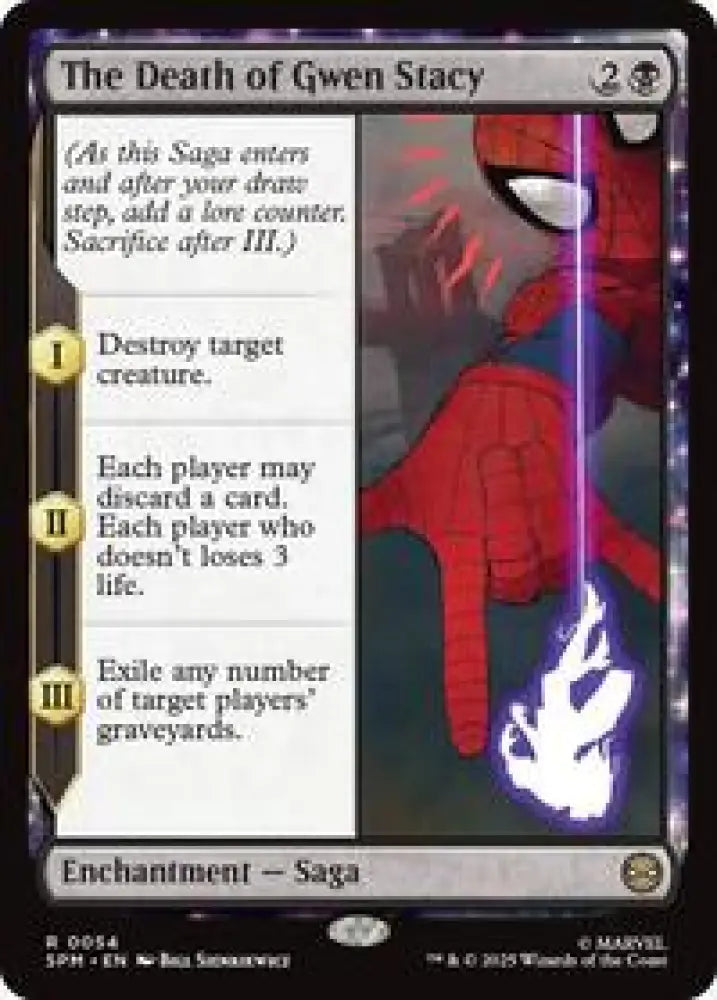 The Death of Gwen Stacy (54) [Marvel's Spider-Man]
