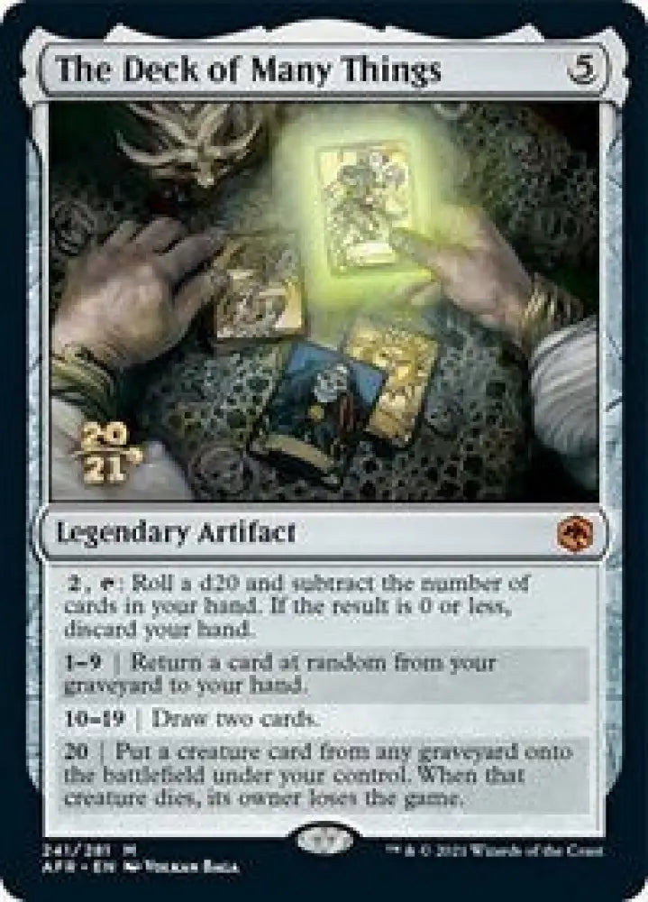 The Deck of Many Things (241) [Prerelease Cards]