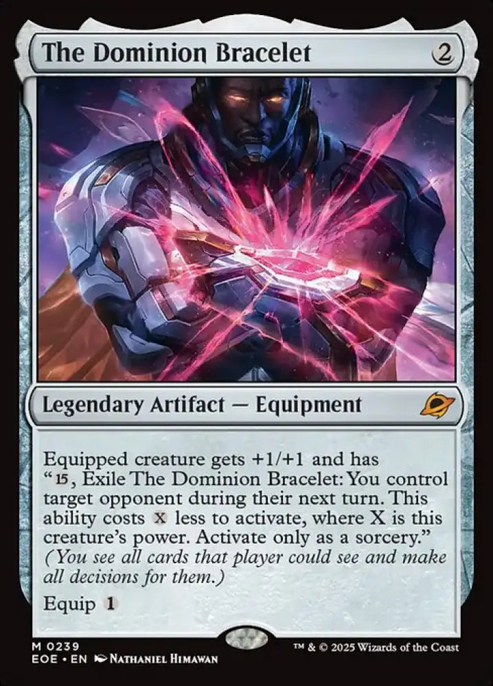 The Dominion Bracelet (239) [Edge of Eternities]