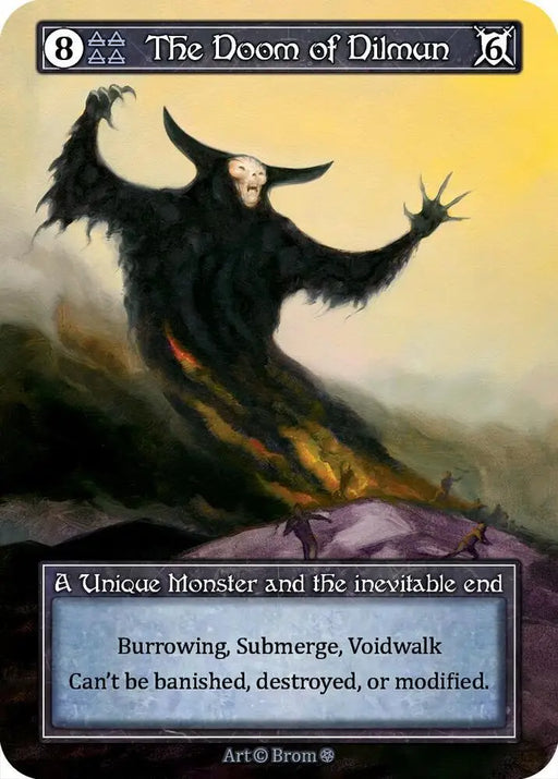 The Doom of Dilmun (Foil) [Gothic]