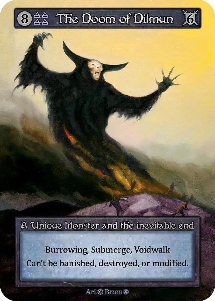 The Doom of Dilmun [Gothic]
