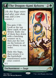 The Dragon-Kami Reborn // Dragon-Kami’s Egg [Kamigawa: Neon Dynasty] - MTG Single