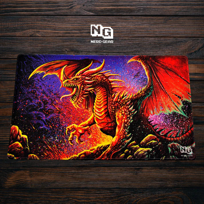 Nerd Gear: The Dragon - Premium TCG Playmat