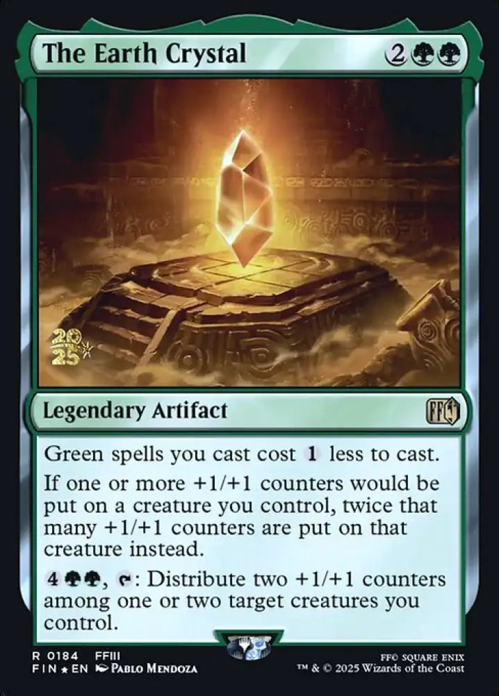 The Earth Crystal (184s) [Final Fantasy Promos]