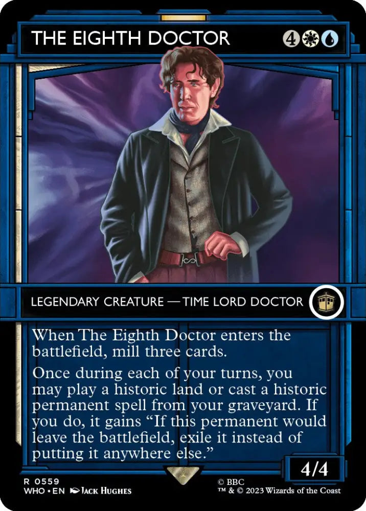 The Eighth Doctor (Showcase) [Doctor Who] - MTG Single