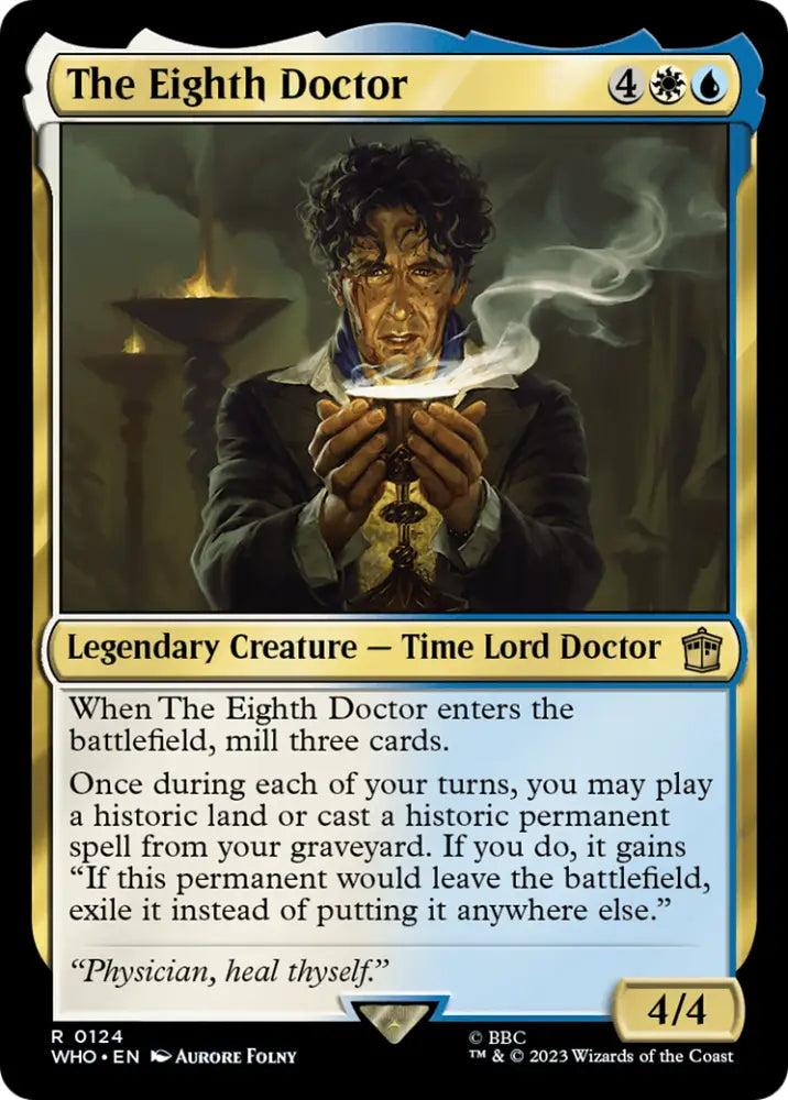 The Eighth Doctor [Doctor Who] - MTG Single