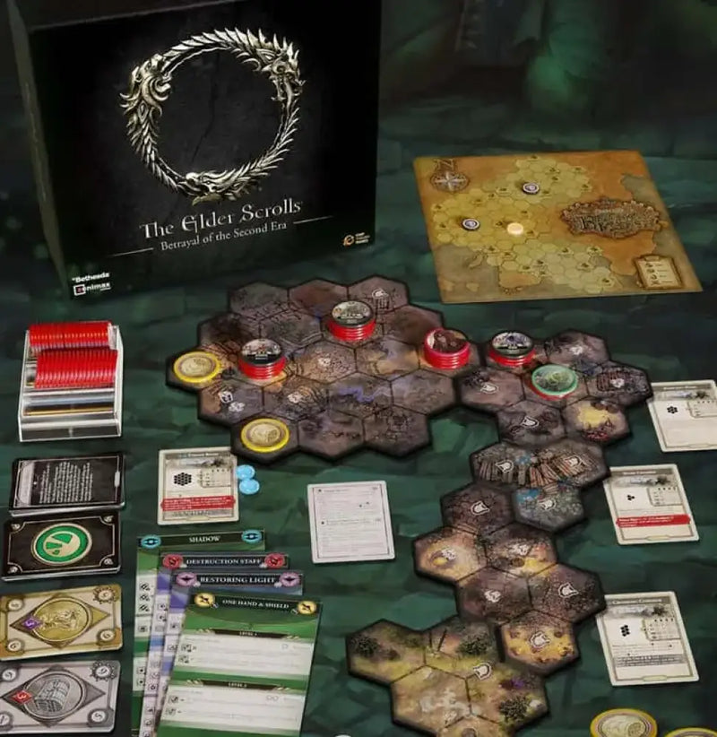 The Elder Scrolls: Betrayal of the Second Era - Base Game (EN) - Board Games