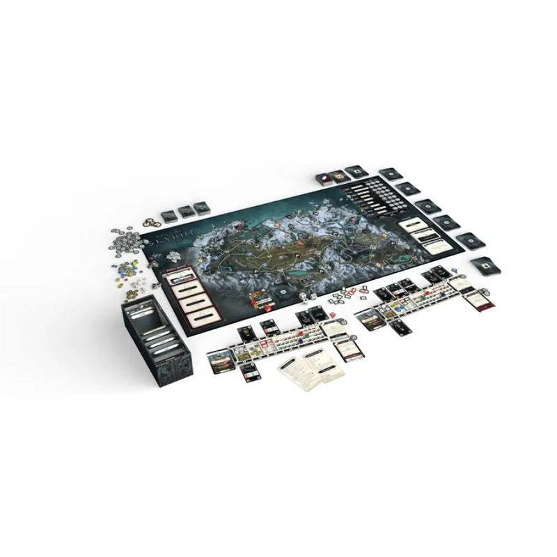The Elder Scrolls: Skyrim: Adventure Board Game (EN) - Board Games