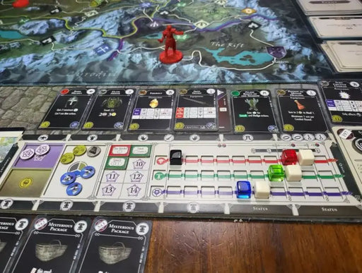 The Elder Scrolls: Skyrim: Adventure Board Game (FR) - Board Games