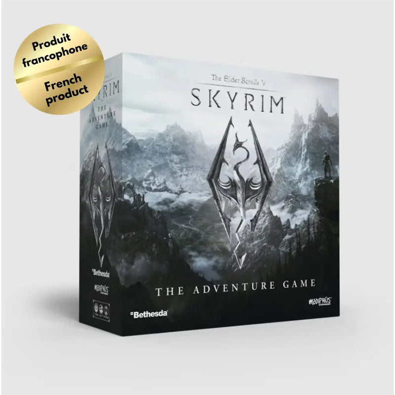 The Elder Scrolls: Skyrim: Adventure Board Game (FR) - Board Games
