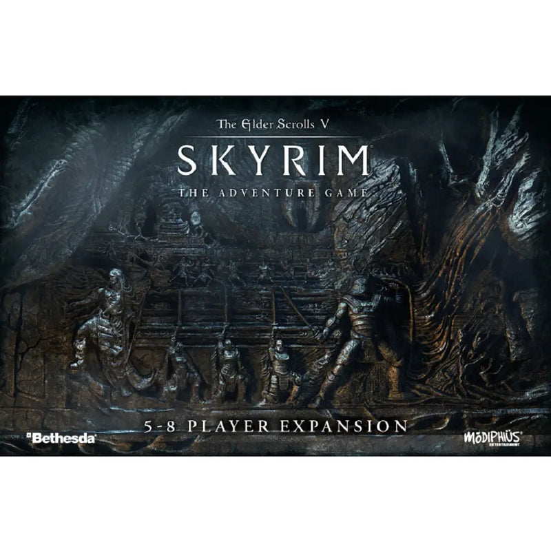 The Elder Scrolls V: Skyrim - Adventure Board Game: 5-8 Player Expansion (EN) - Board Games