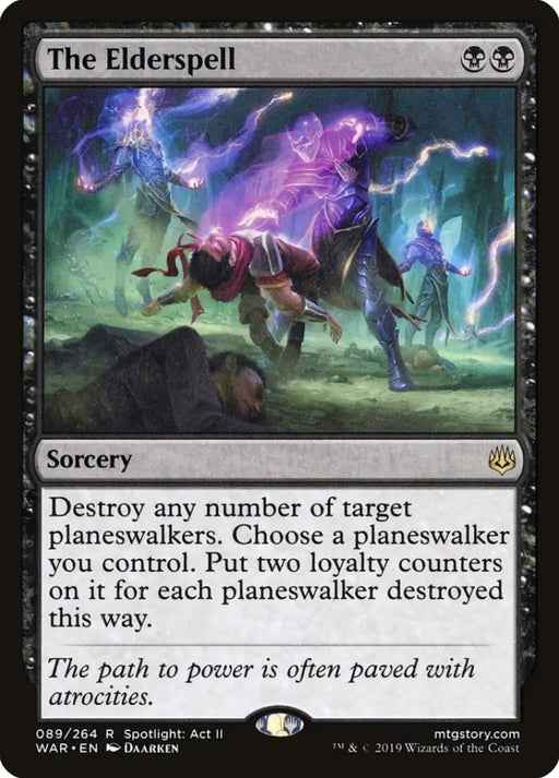 The Elderspell [War of the Spark] - MTG Single
