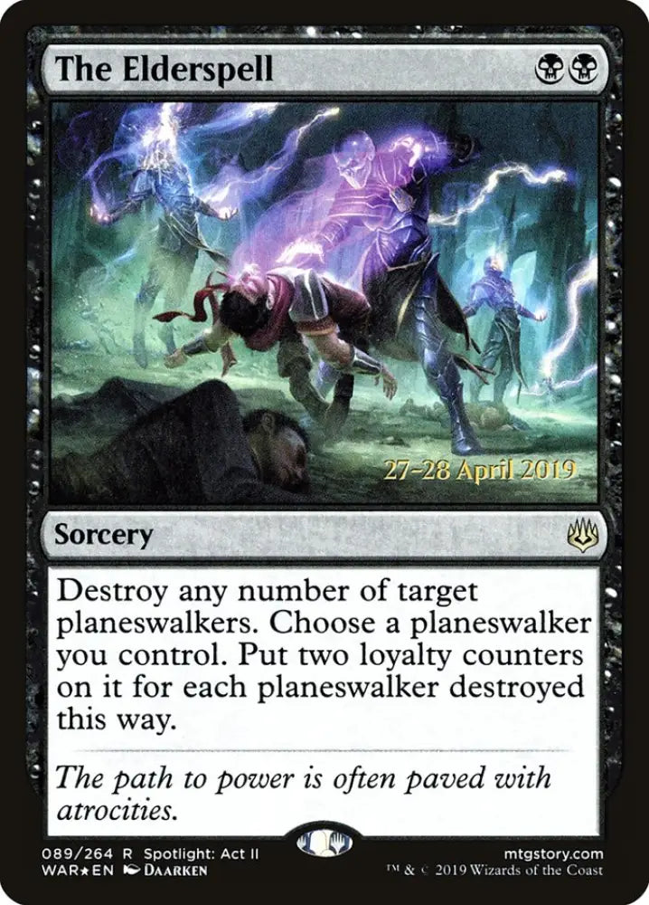 The Elderspell [War of the Spark Prerelease Promos] - MTG Single