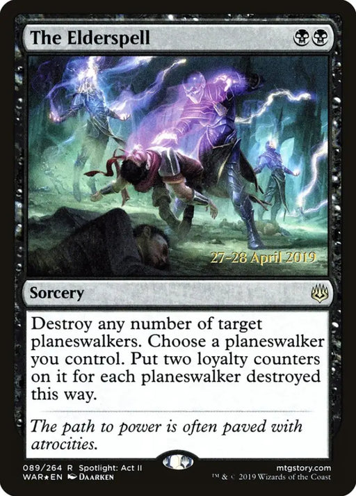 The Elderspell [War of the Spark Prerelease Promos] - MTG Single