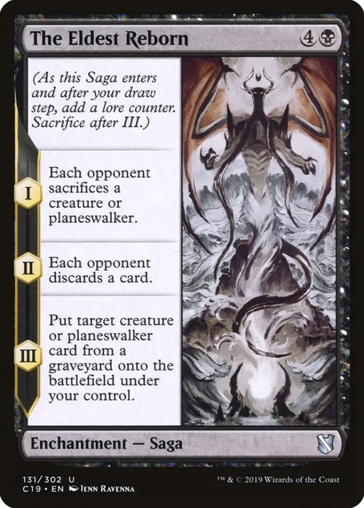 The Eldest Reborn [Commander 2019] - MTG Single