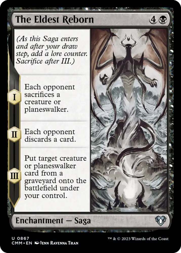 The Eldest Reborn [Commander Masters] - MTG Single