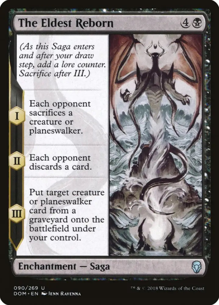 The Eldest Reborn [Dominaria] - MTG Single