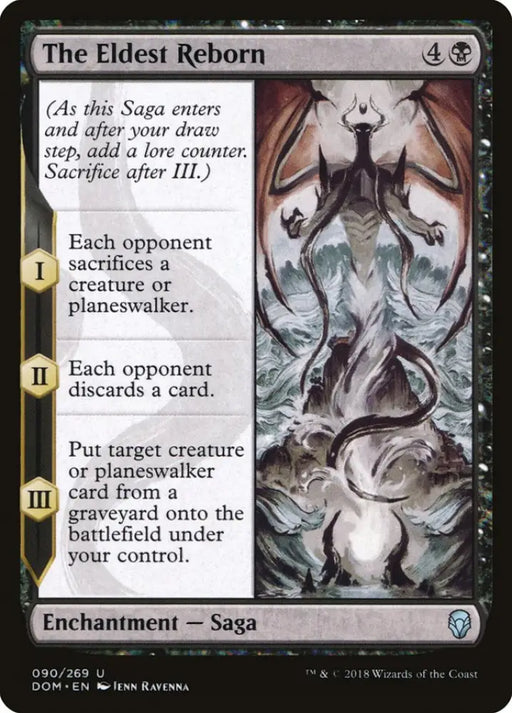 The Eldest Reborn [Dominaria] - MTG Single