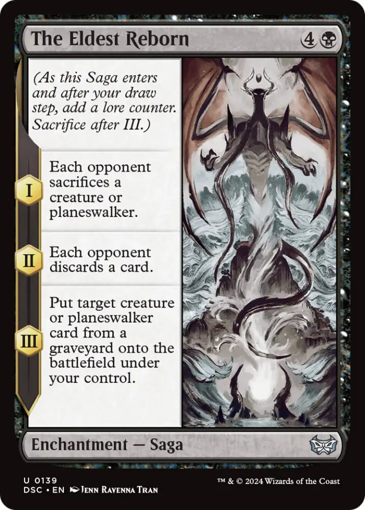The Eldest Reborn [Duskmourn: House of Horror Commander] - MTG Single