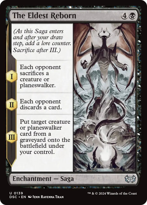 The Eldest Reborn [Duskmourn: House of Horror Commander] - MTG Single