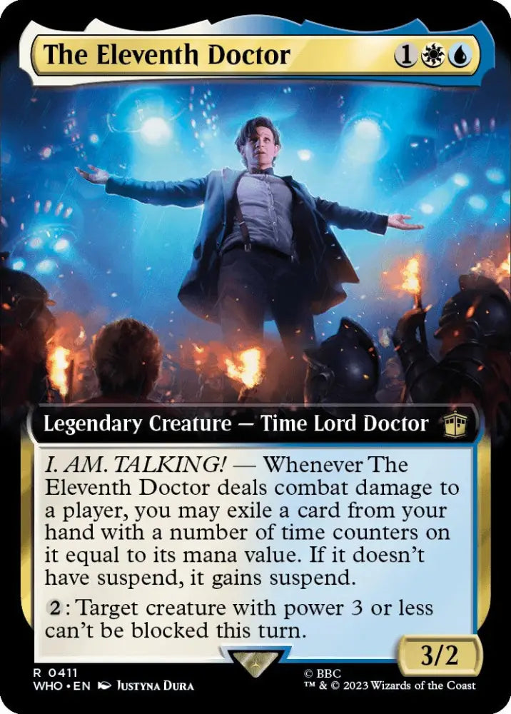 The Eleventh Doctor (Extended Art) [Doctor Who] - MTG Single