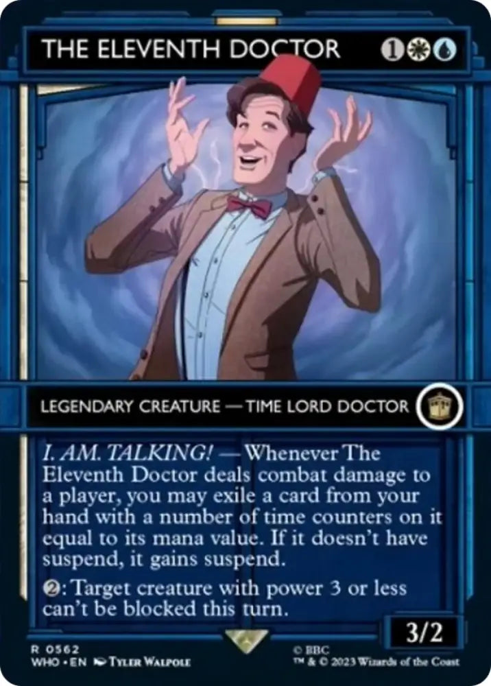 The Eleventh Doctor (Showcase) [Doctor Who] - MTG Single