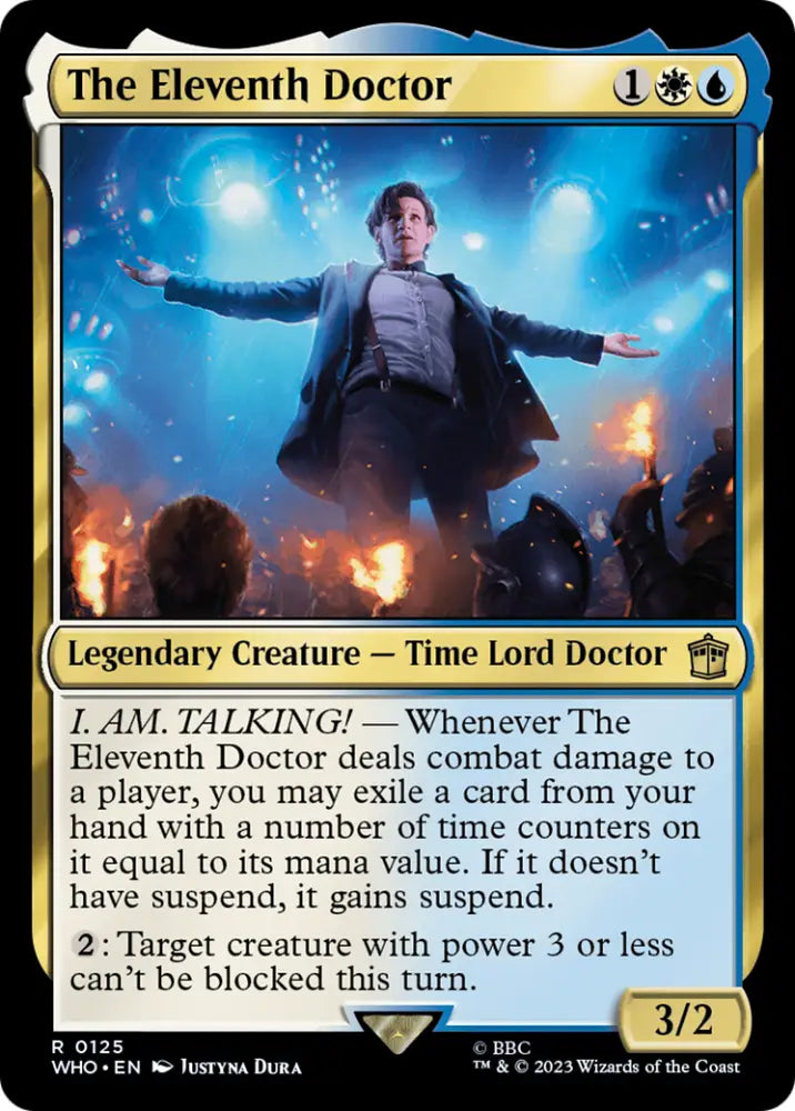 The Eleventh Doctor [Doctor Who] - MTG Single