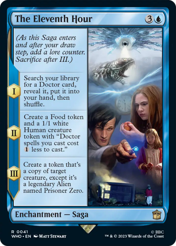 The Eleventh Hour [Doctor Who] - MTG Single