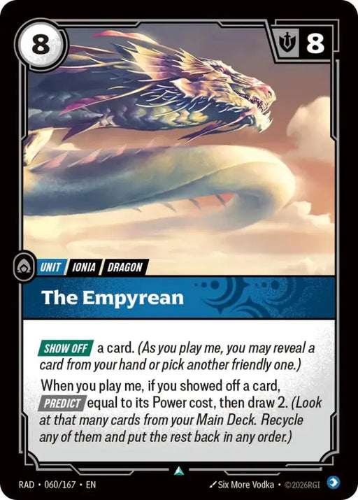 The Empyrean (060/167) [Radiance]