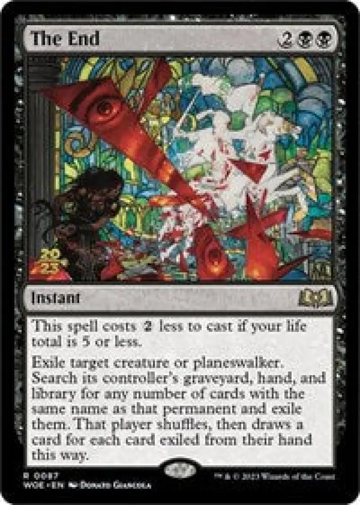 The End (87) [Prerelease Cards]