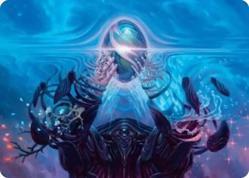 The Endstone Art Card (28) [Edge of Eternities Art Series]